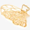 Gold Butterfly Hair Claw
