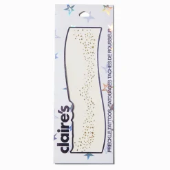 Gold Freckle Temporary Tattoos