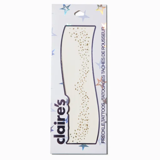 Gold Freckle Temporary Tattoos