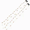 Gold Star Clip In Extensions - 2 Pack