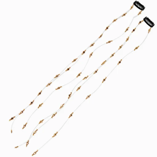 Gold Star Clip In Extensions - 2 Pack