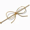 Gold-tone Bow Hair Pin