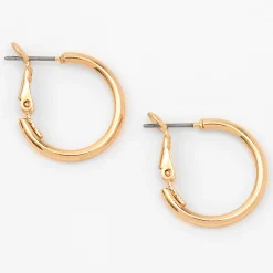 Gold-tone 20mm Hoop Earrings