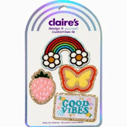 Good Vibes Stick-On Patches - 4 Pack