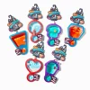 Goonameez™ Lava Pops Fidget Toy Keychain - Styles Vary