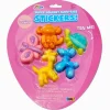 Grafix® Balloon Animal Super Squishy Slow-Rise Stickers - 5 Pack