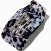 Gray Tortoiseshell Yoga Hair Claw