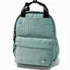 Green Corduroy Backpack