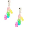 Gummy Bears® Clip-On Drop Earrings