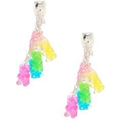 Gummy Bears® Clip-On Drop Earrings