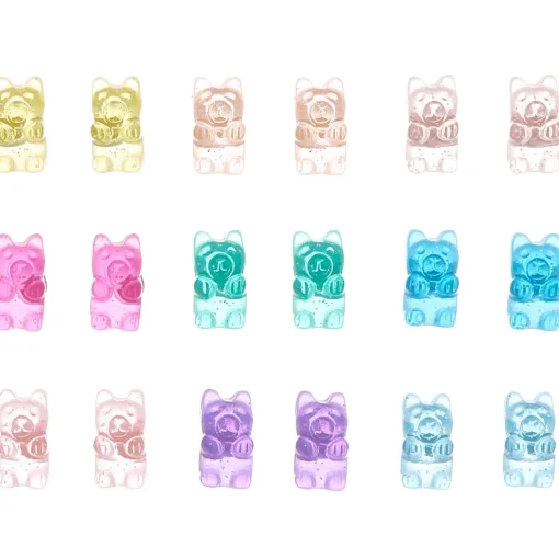 Gummy Bears® Stud Earrings - 9 Pack