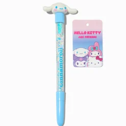 Hello Kitty® And Friends Cinnamoroll™ Blue Glitter Pen