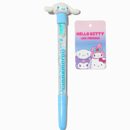 Hello Kitty® And Friends Cinnamoroll™ Blue Glitter Pen