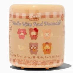Hello Kitty® And Friends Latte Bear Series Surprise Squishy Blind Bag - Styles Vary