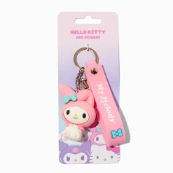 Hello Kitty® And Friends My Melody™ 3D Wristlet Keychain