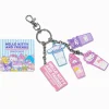 Hello Kitty® And Friends Snack Shop Multi Charm Keychain