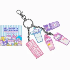 Hello Kitty® And Friends Snack Shop Multi Charm Keychain