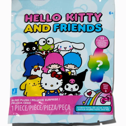Hello Kitty® And Friends Series 2 Plush Toy Blind Bag - Styles Vary