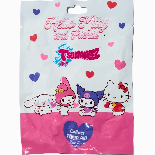 Hello Kitty® And Friends Tsunameez™ Heart Keychain Blind Bag - Styles Vary