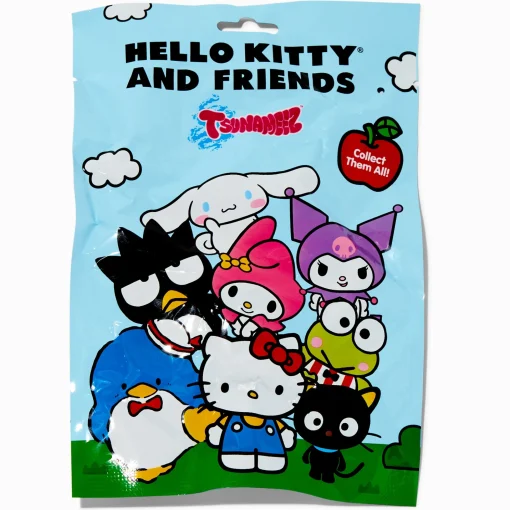 Hello Kitty® And Friends Tsunameez™ Boba Keychain Blind Bag 4.5" - Styles Vary
