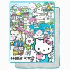 Hello Kitty® Oversized Silk Touch Sherpa Throw Blanket