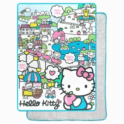 Hello Kitty® Oversized Silk Touch Sherpa Throw Blanket