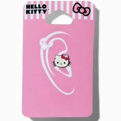 Hello Kitty® Stainless Steel Face 16G Cartilage Earring
