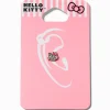 Hello Kitty® Stainless Steel Crystal Face 18G Threadless Cartilage Earring