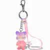 Holographic Bear Keychain