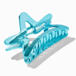 Holographic Blue Star Hair Claw