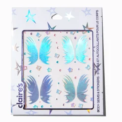 Holographic Butterfly Temporary Tattoos