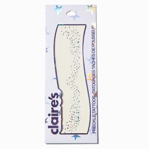 Holographic Freckle Temporary Tattoos