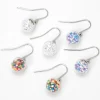 Holographic Shaker Drop Earrings - 3 Pack