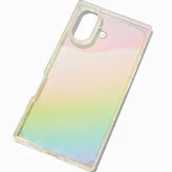 Holographic Square Phone Case - Fits iPhone® 16