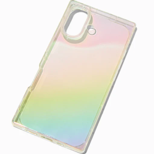 Holographic Square Phone Case - Fits iPhone® 16