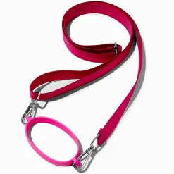 Hot Pink Crossbody Water Bottle Strap