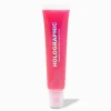 Hot Pink Holographic Glossy Lip Gloss Tube