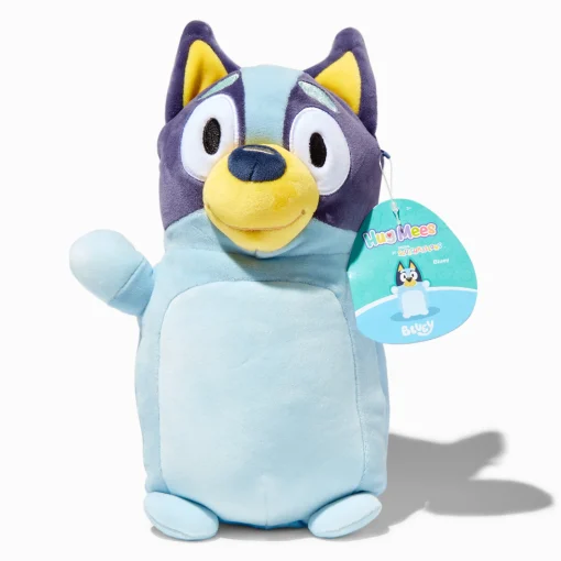 Hug Mees™ by Squishmallows™ x Bluey 10'' Bluey Plush Toy