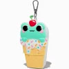 Ice Cream Frog Mini Mart Jelly Coin Purse Keychain