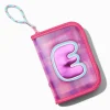 Initial Zipper Makeup Set Wristlet - C