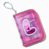 Initial Zipper Makeup Set Wristlet - L