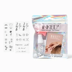 INKED by Dani Temporary Tattoo Party Kit