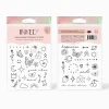 INKED2 Happiest Pack Temporary Tattoos