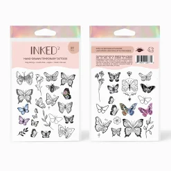 INKED2 Into The Wild Pack Temporary Tattoos
