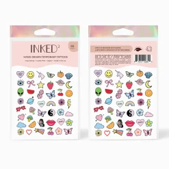 INKED2 Nostalgia Pack Temporary Tattoos