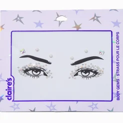 Iridescent & Pearl Eye Gems