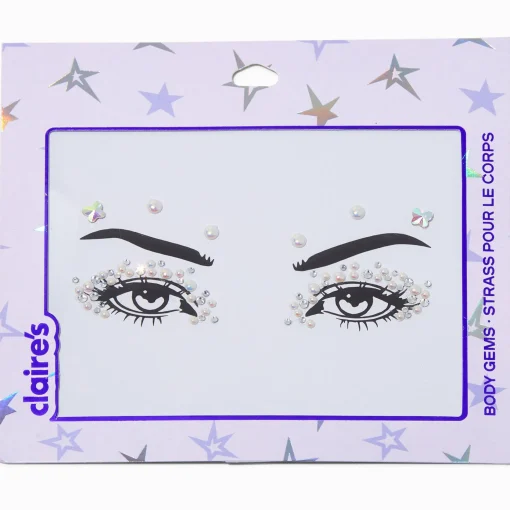 Iridescent & Pearl Eye Gems
