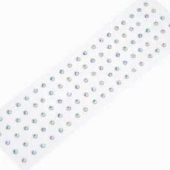 Iridescent Crystal Body Jewels - 100 Pack