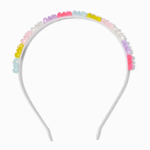 Iridescent Pastel Gummy Bears® Headband