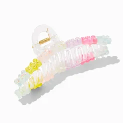 Iridescent Pastel Gummy Bears® Hair Claw
